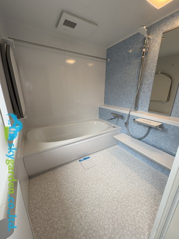 鎌倉市津　中古戸建の浴室|1階の浴室（2階にも浴室あります）