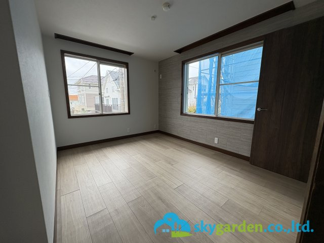 鎌倉市津　中古戸建の子供部屋