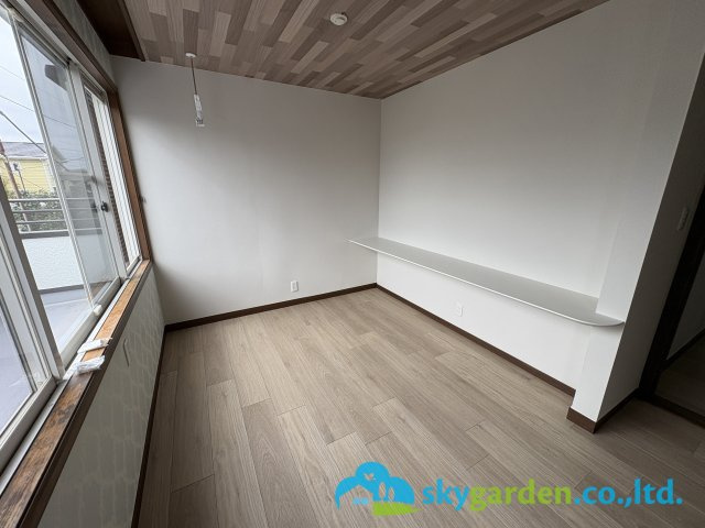 鎌倉市津　中古戸建の内装|サンルーム／フリースペース