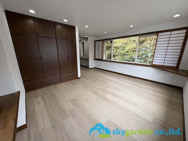 鎌倉市津　中古戸建の寝室