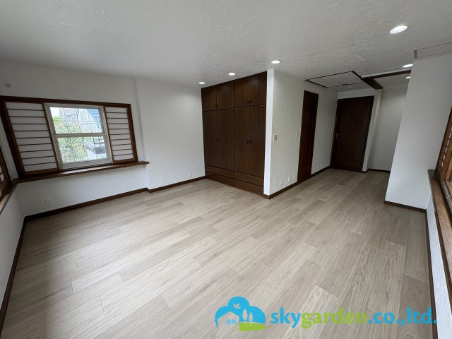 鎌倉市津　中古戸建の寝室