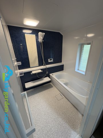 鎌倉市津　中古戸建の浴室|2階の浴室