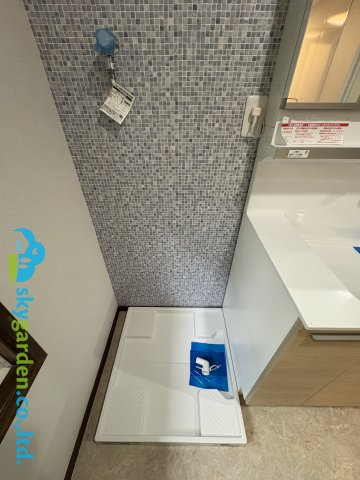 鎌倉市津　中古戸建のランドリースペース