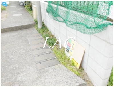 【その他共用部分】 | テラス田園調布 | ゴミ捨て場です。