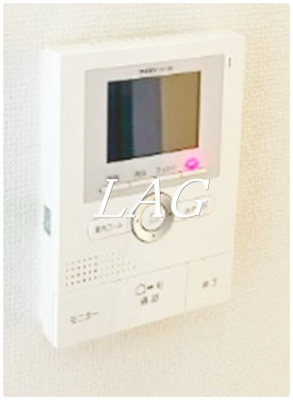 【セキュリティ】 | テラス田園調布 | モニター付きインターホンです。