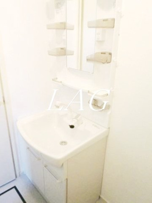 【洗面所】 | テラス田園調布 | 独立洗面台です。