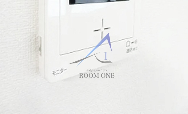 コスモステージのセキュリティ|モニター付きインターホンです。