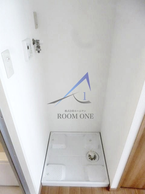 コスモステージの設備|洗濯機置き場です。