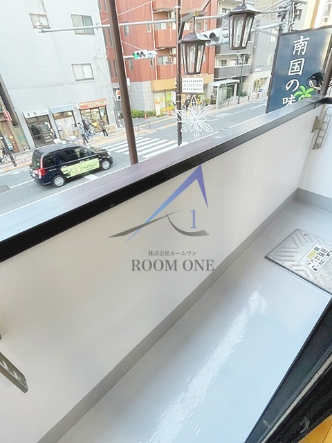 アドバンスシティのバルコニー|バルコニーです。