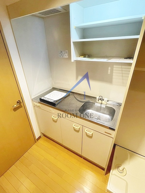 アドバンスシティのキッチン|キッチンです。