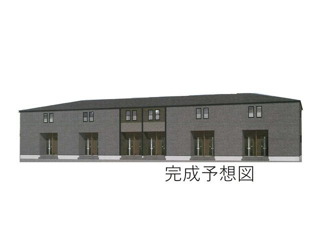 メゾンライフの外観