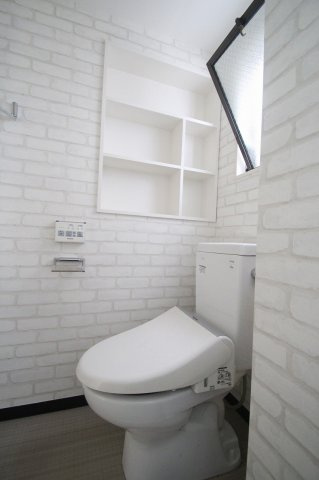 木村ビルのトイレ