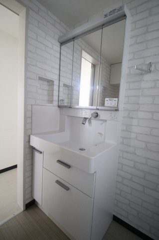 木村ビルの設備|独立洗面台