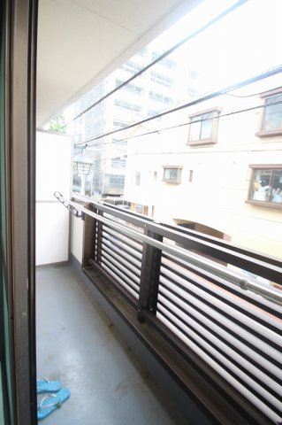 木村ビルのバルコニー