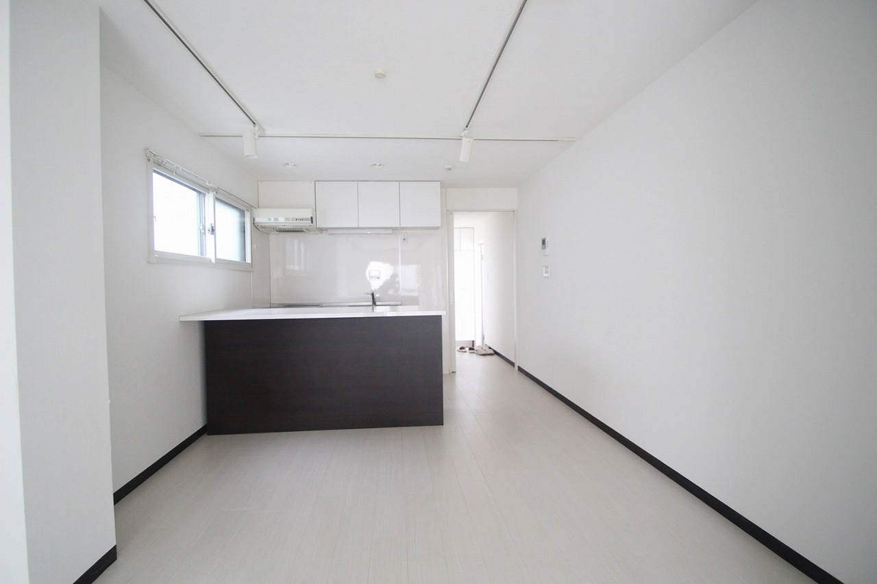 木村ビルの居間・リビング