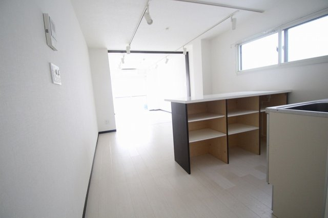 木村ビルの居間・リビング