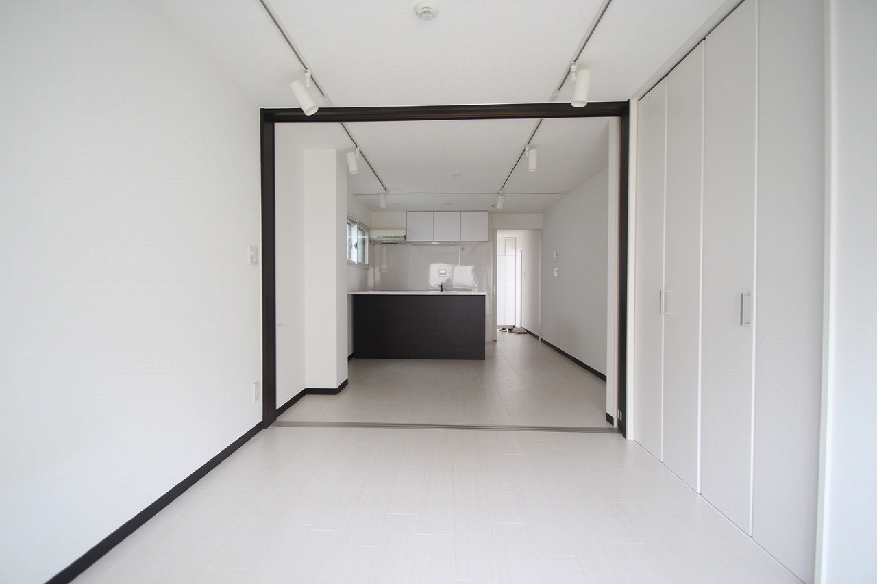 木村ビルの洋室