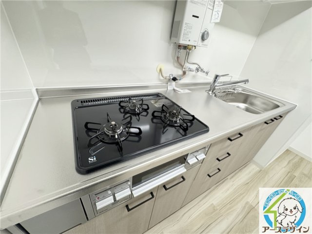 ルモン明石公園のキッチン