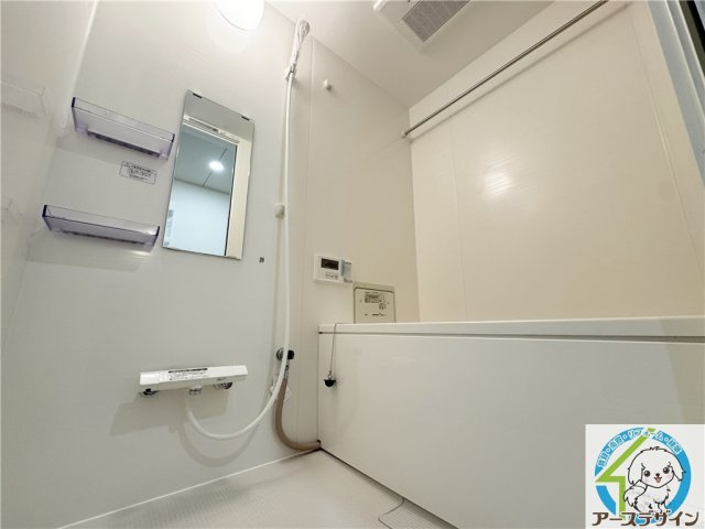 ルモン明石公園の浴室