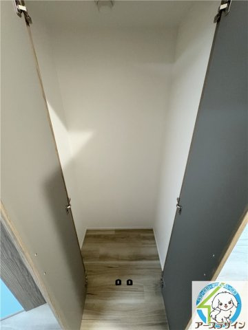 ルモン明石公園の収納