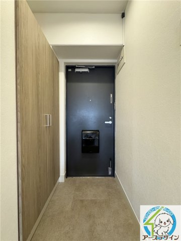 ルモン明石公園の玄関