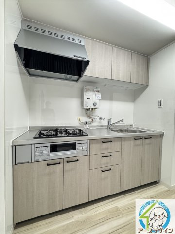 ルモン明石公園のキッチン