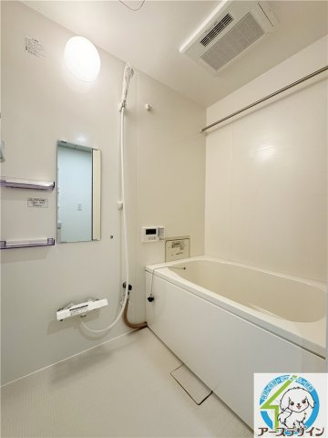 ルモン明石公園の浴室