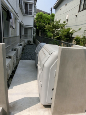 【ロビー】 | 三軒茶屋アサカコーポⅡ