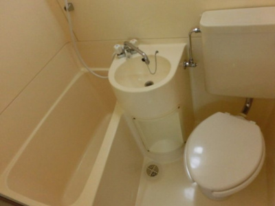 【トイレ】 | 三軒茶屋アサカコーポⅡ