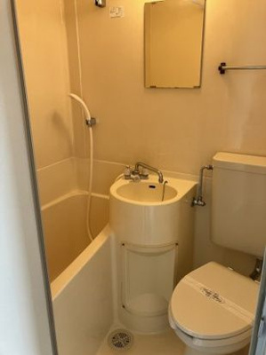 【浴室】 | 三軒茶屋アサカコーポⅡ