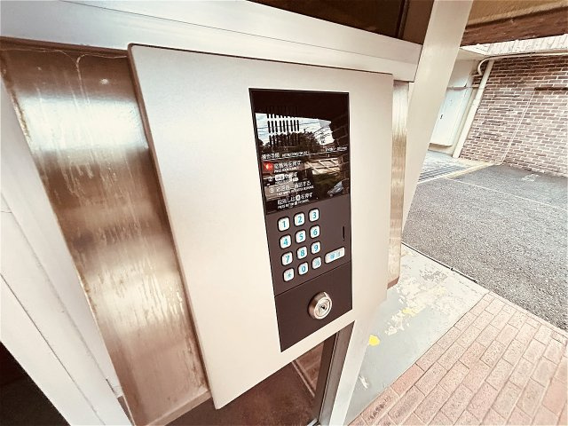 サンライズ垂水のセキュリティ