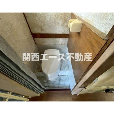 【トイレ】 | 安堂町貸家