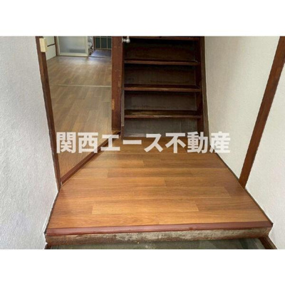 【玄関】 | 安堂町貸家