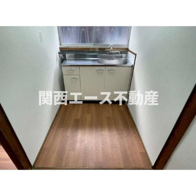 【キッチン】 | 安堂町貸家