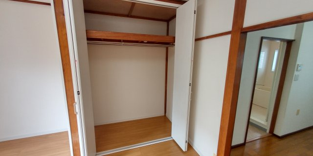 レジデンス希光の収納