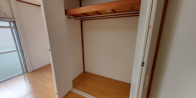 レジデンス希光の収納