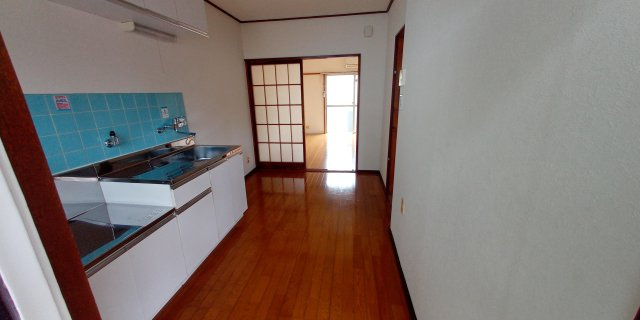 レジデンス希光のキッチン