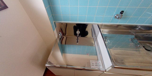 レジデンス希光のキッチン