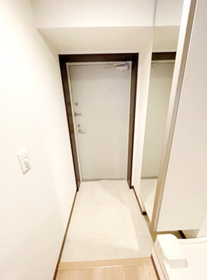 【玄関】 | レジデンス毛利EAST