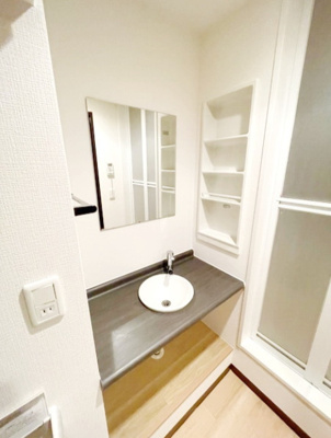 【独立洗面台】 | レジデンス毛利EAST