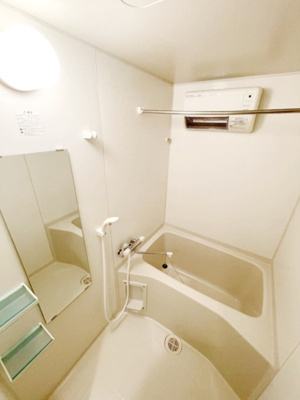 【浴室】 | レジデンス毛利EAST