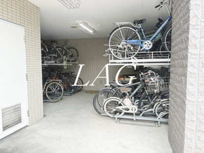 【その他共用部分】 | ＫＤＸレジデンス立川 | 駐輪場です。