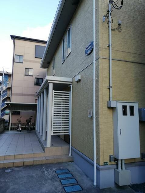 フリメールの外観