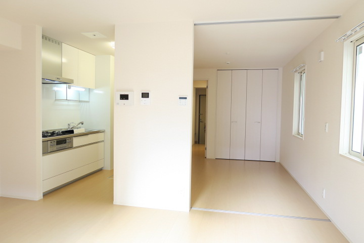 フリメールの居間・リビング|※別室参考写真です。