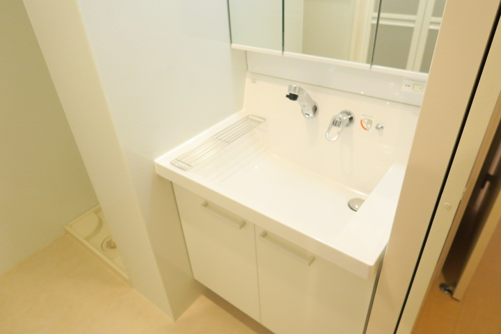フリメールの独立洗面台|※別室参考写真です。