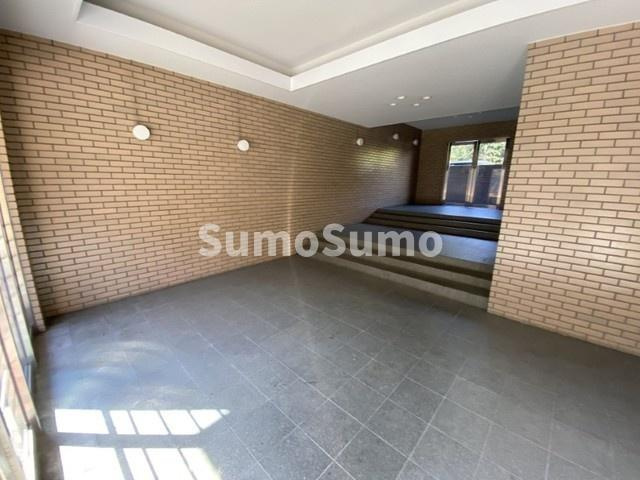 グリーンゲート清玄のロビー