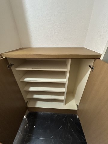 グリーンゲート清玄の収納