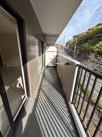 グリーンゲート清玄のバルコニー