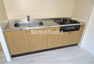 グリーンゲート清玄のキッチン