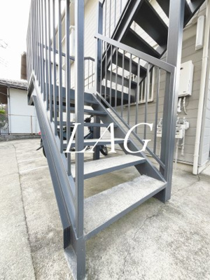 【その他共用部分】 | ヴィラクレイン | 共用階段です。